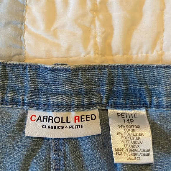 Vintage jean shorts - Picture 3 of 3